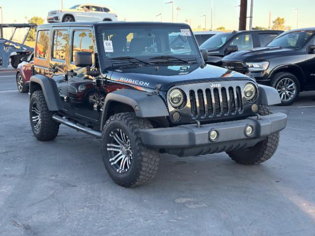 used 2012 Jeep Wrangler Unlimited car, priced at $16,995