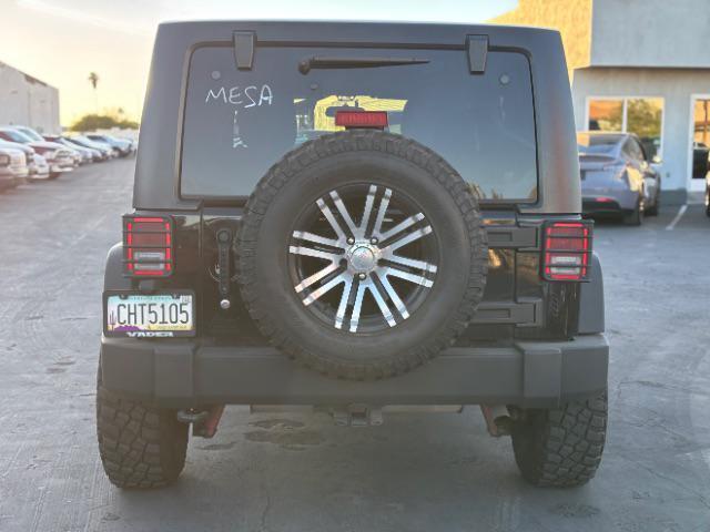 used 2012 Jeep Wrangler Unlimited car, priced at $16,995