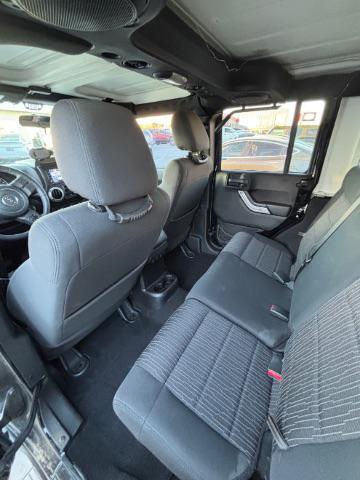 used 2012 Jeep Wrangler Unlimited car, priced at $16,995