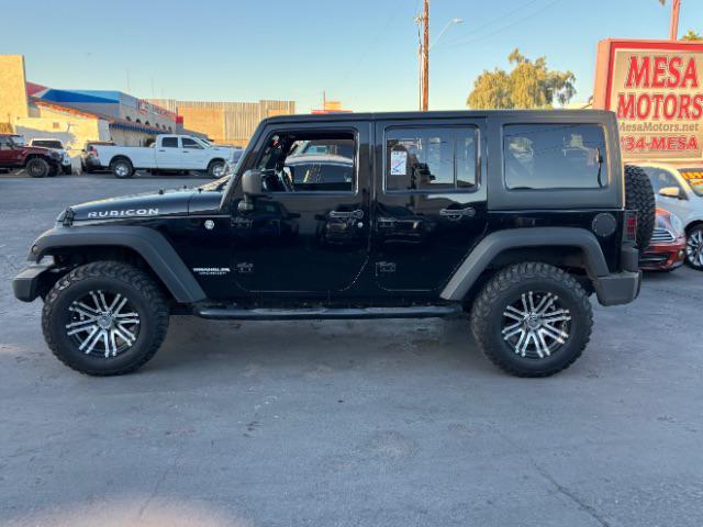 used 2012 Jeep Wrangler Unlimited car, priced at $16,995