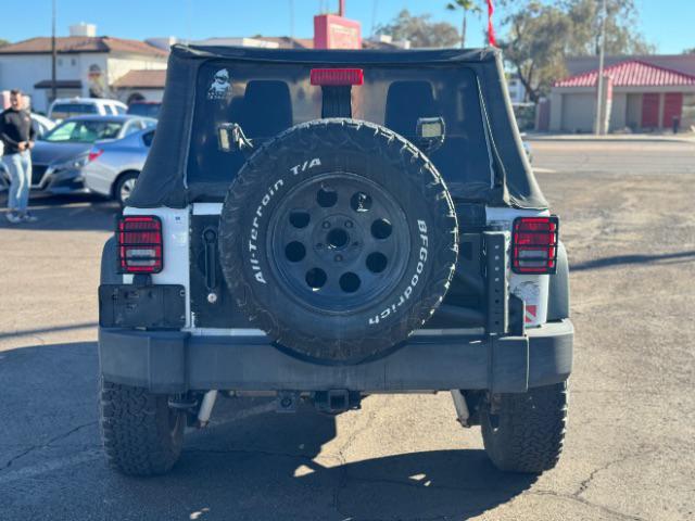 used 2013 Jeep Wrangler car, priced at $17,495