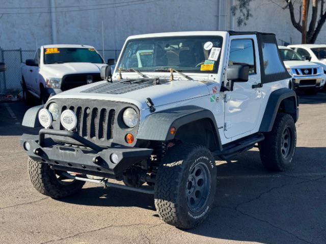 used 2013 Jeep Wrangler car, priced at $17,495