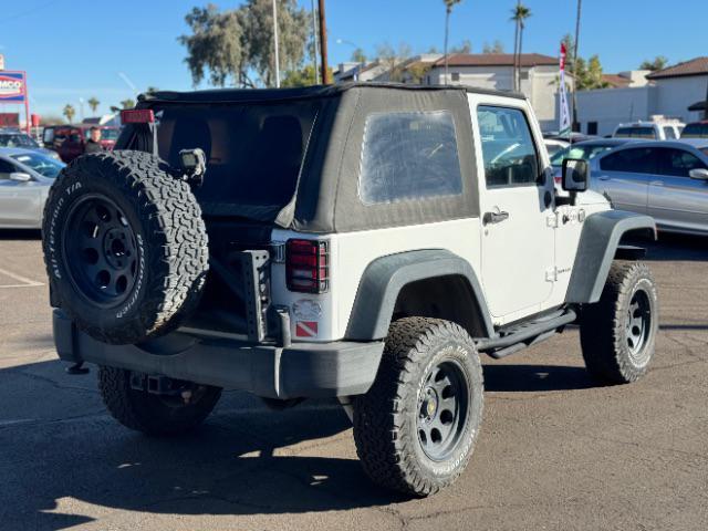 used 2013 Jeep Wrangler car, priced at $17,495