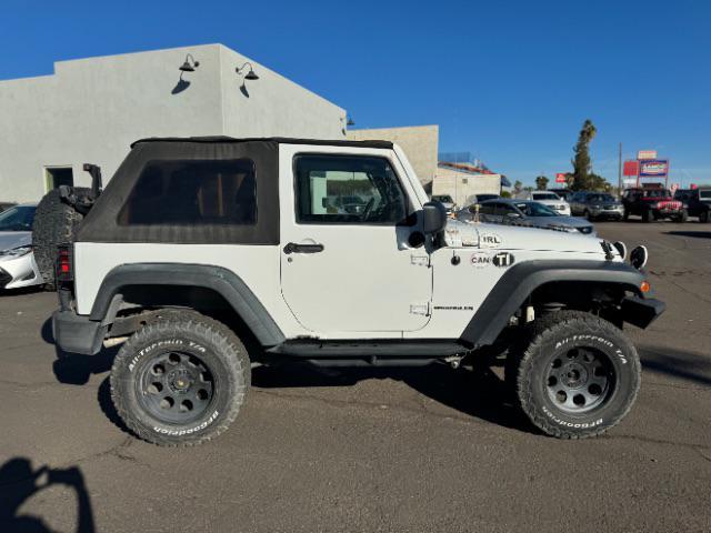 used 2013 Jeep Wrangler car, priced at $17,495