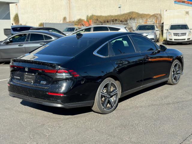 used 2023 Honda Accord Hybrid car, priced at $25,995