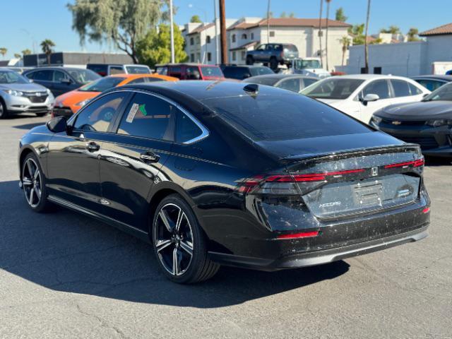 used 2023 Honda Accord Hybrid car, priced at $25,995