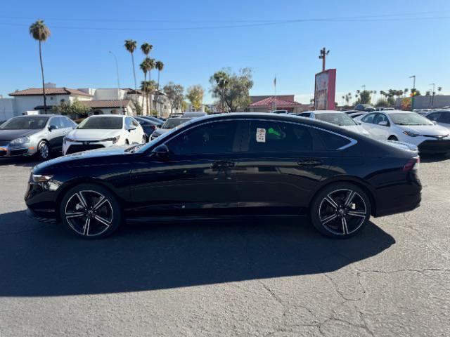 used 2023 Honda Accord Hybrid car, priced at $25,995