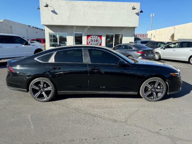 used 2023 Honda Accord Hybrid car, priced at $25,995