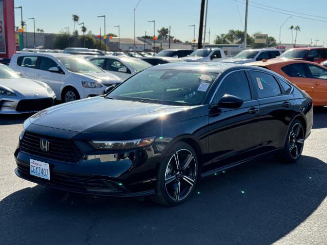 used 2023 Honda Accord Hybrid car, priced at $25,995