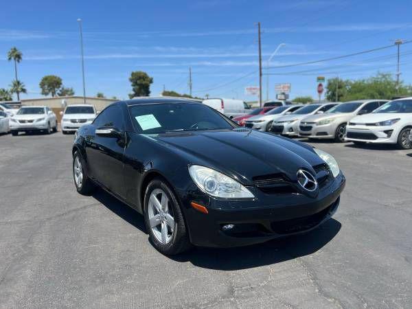 used 2007 Mercedes-Benz SLK-Class car, priced at $7,995