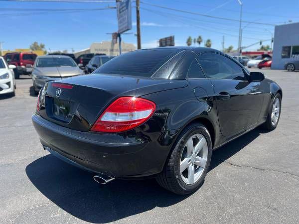 used 2007 Mercedes-Benz SLK-Class car, priced at $7,995