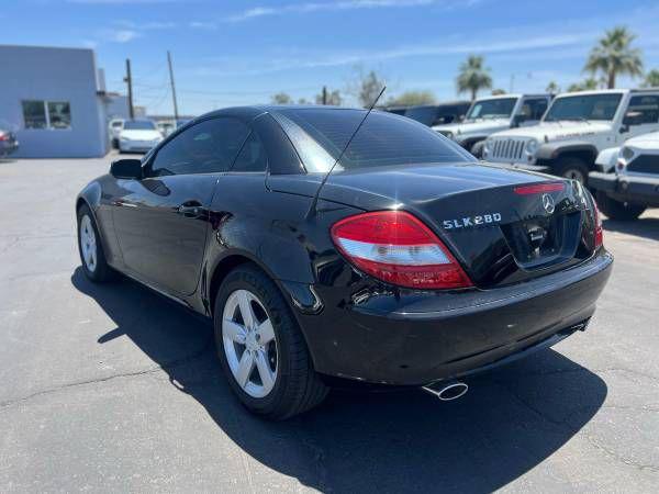 used 2007 Mercedes-Benz SLK-Class car, priced at $7,995