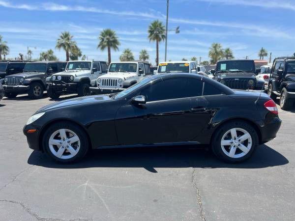 used 2007 Mercedes-Benz SLK-Class car, priced at $7,995