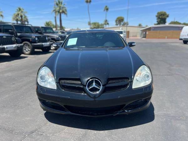 used 2007 Mercedes-Benz SLK-Class car, priced at $7,995