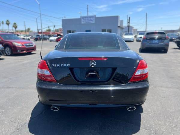 used 2007 Mercedes-Benz SLK-Class car, priced at $7,995