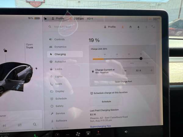 used 2019 Tesla Model 3 car, priced at $17,995