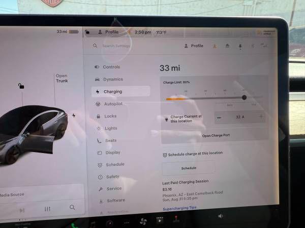 used 2019 Tesla Model 3 car, priced at $17,995