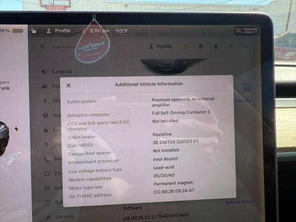 used 2019 Tesla Model 3 car, priced at $17,995