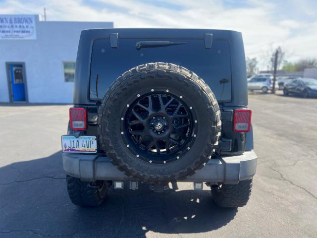 used 2014 Jeep Wrangler Unlimited car, priced at $19,995