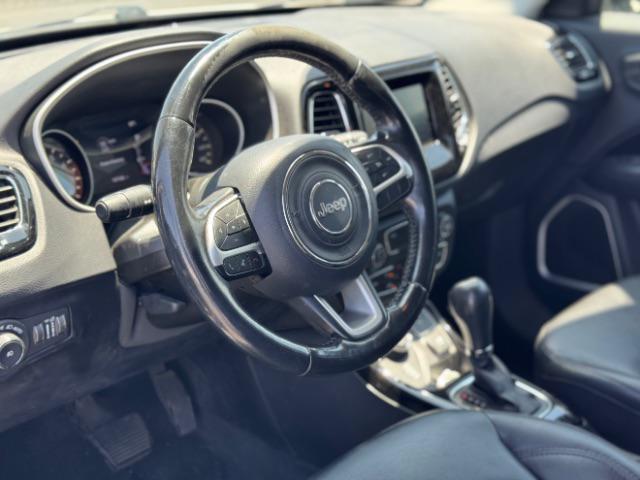 used 2019 Jeep Compass car, priced at $13,995