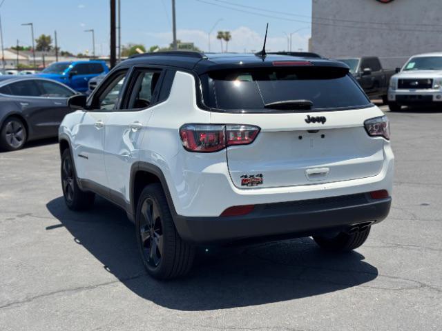used 2019 Jeep Compass car, priced at $13,995