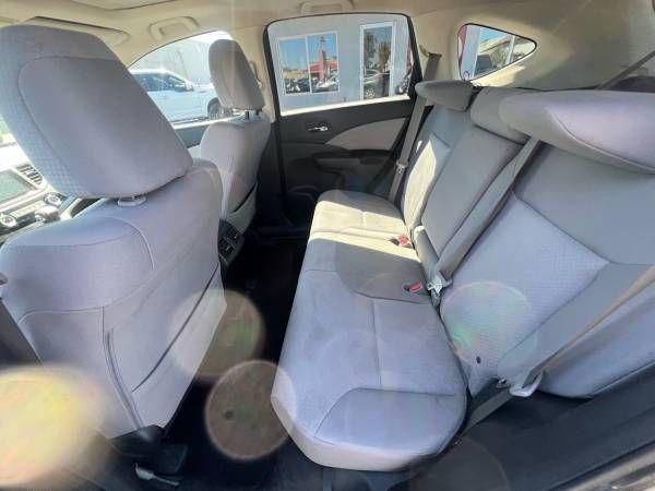 used 2015 Honda CR-V car, priced at $11,995