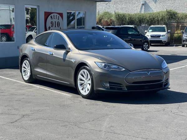 used 2015 Tesla Model S car, priced at $16,995