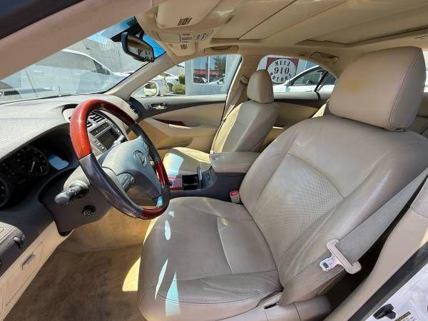 used 2009 Lexus ES 350 car, priced at $10,995