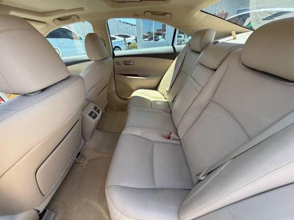 used 2009 Lexus ES 350 car, priced at $10,995