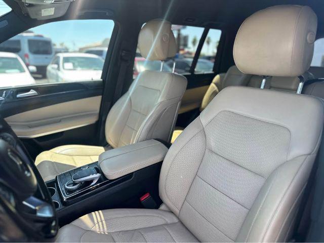 used 2017 Mercedes-Benz GLS 550 car, priced at $18,995
