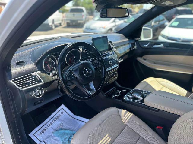 used 2017 Mercedes-Benz GLS 550 car, priced at $18,995