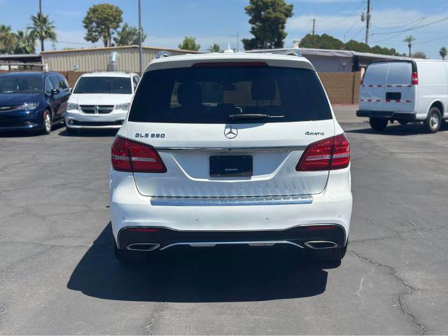 used 2017 Mercedes-Benz GLS 550 car, priced at $18,995
