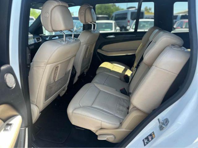 used 2017 Mercedes-Benz GLS 550 car, priced at $18,995