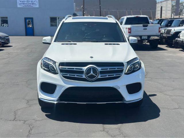 used 2017 Mercedes-Benz GLS 550 car, priced at $18,995