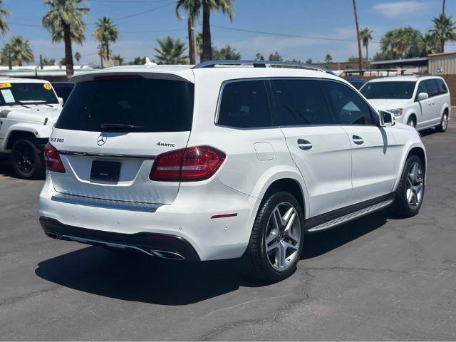 used 2017 Mercedes-Benz GLS 550 car, priced at $18,995