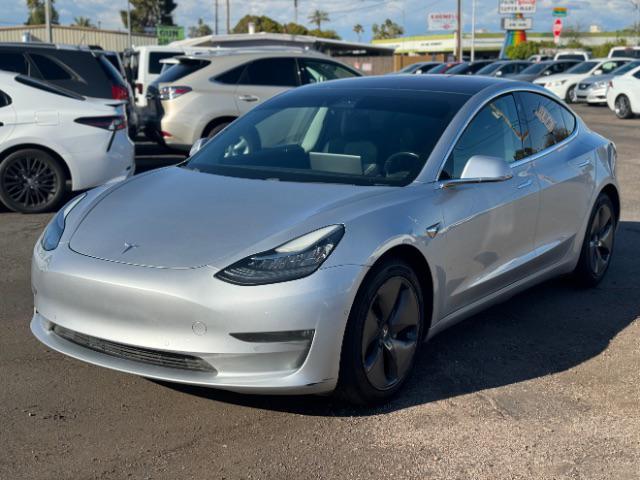 used 2018 Tesla Model 3 car