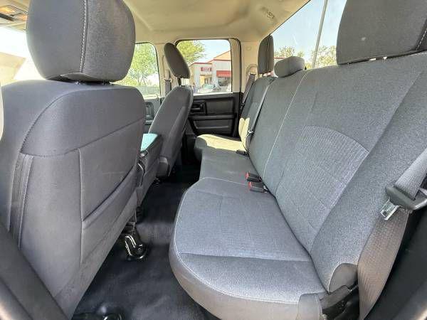 used 2021 Ram 1500 car, priced at $20,995