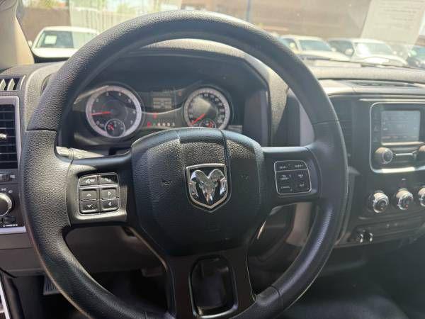 used 2021 Ram 1500 car, priced at $20,995