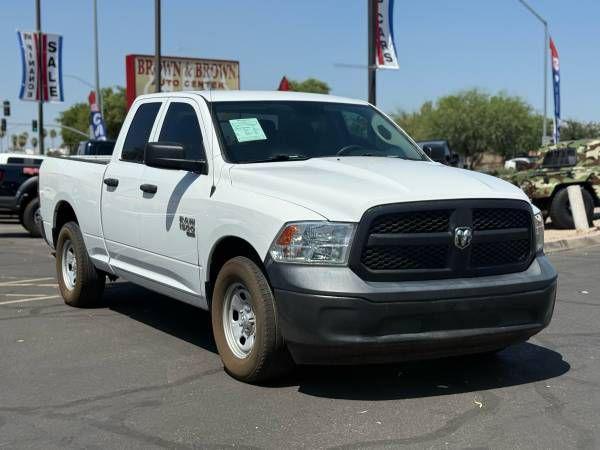 used 2021 Ram 1500 car, priced at $20,995