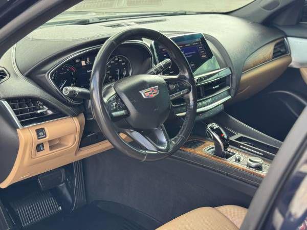 used 2021 Cadillac CT5 car, priced at $15,995