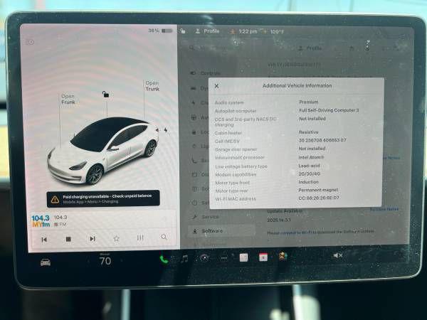 used 2019 Tesla Model 3 car, priced at $20,995