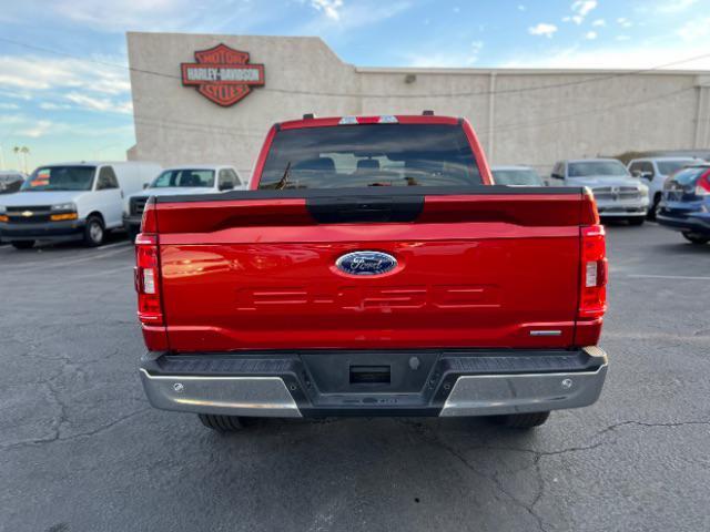 used 2023 Ford F-150 car, priced at $36,995