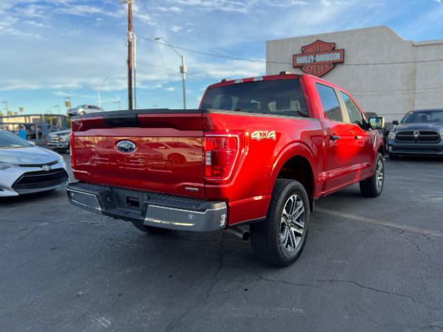 used 2023 Ford F-150 car, priced at $36,995