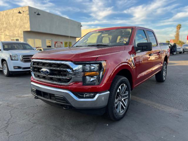 used 2023 Ford F-150 car, priced at $36,995