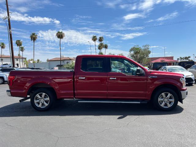 used 2018 Ford F-150 car, priced at $22,995