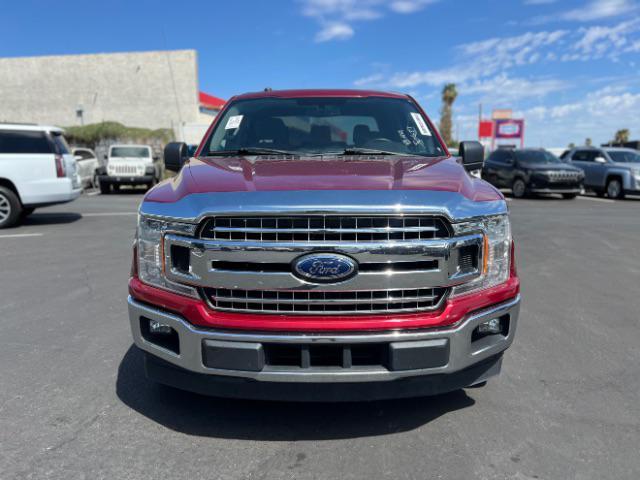 used 2018 Ford F-150 car, priced at $22,995