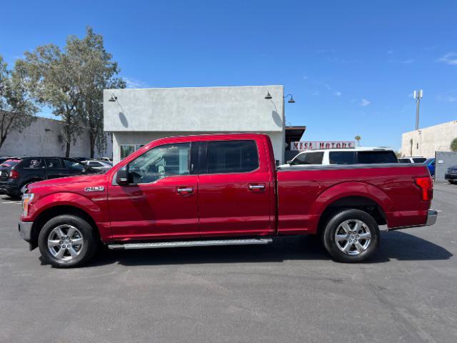 used 2018 Ford F-150 car, priced at $22,995