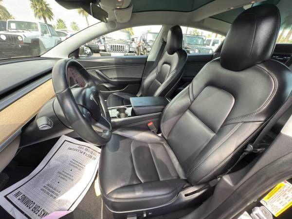 used 2019 Tesla Model 3 car, priced at $20,995