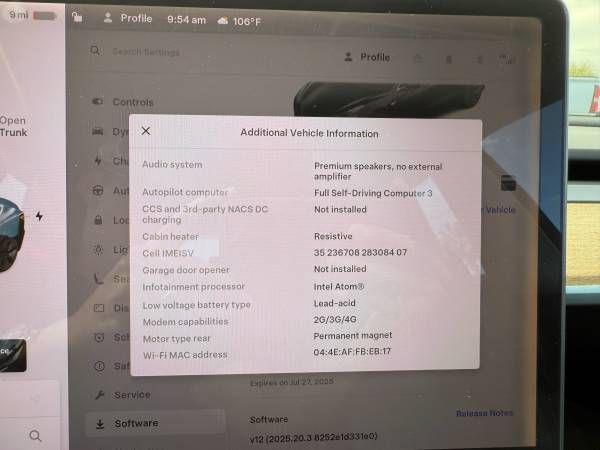 used 2019 Tesla Model 3 car, priced at $20,995