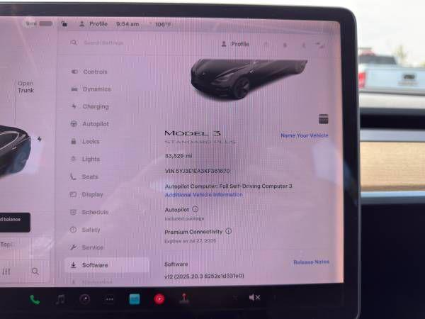 used 2019 Tesla Model 3 car, priced at $20,995